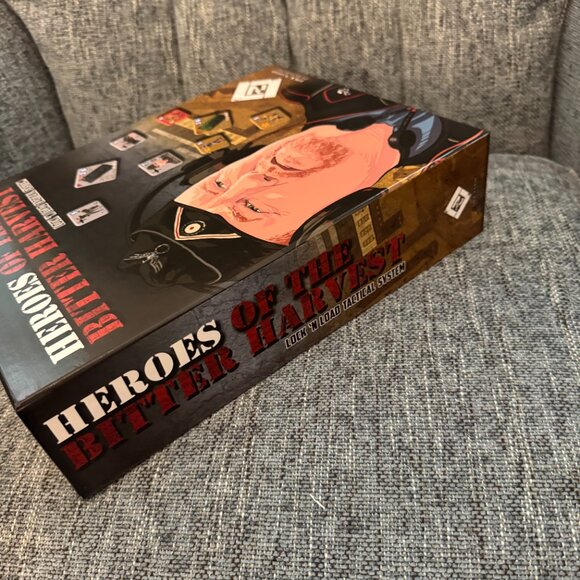 Lock 'n Load Tactical: Heroes of the Bitter Harvest (open, mostly unpunched) - Picture 5 of 11